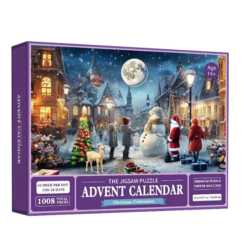 Advent Calendar Christmas Jigsaw Puzzles