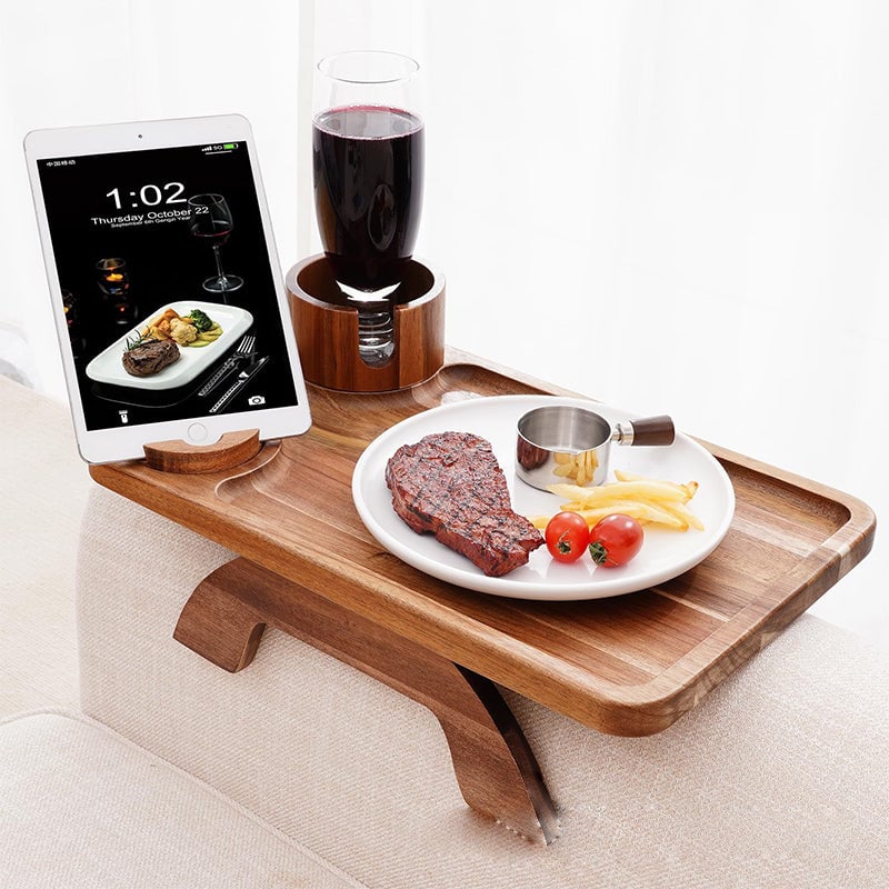 Sofa Cup Holder Tray