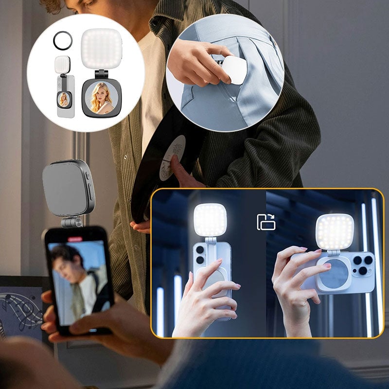 Magnetic Selfie Light