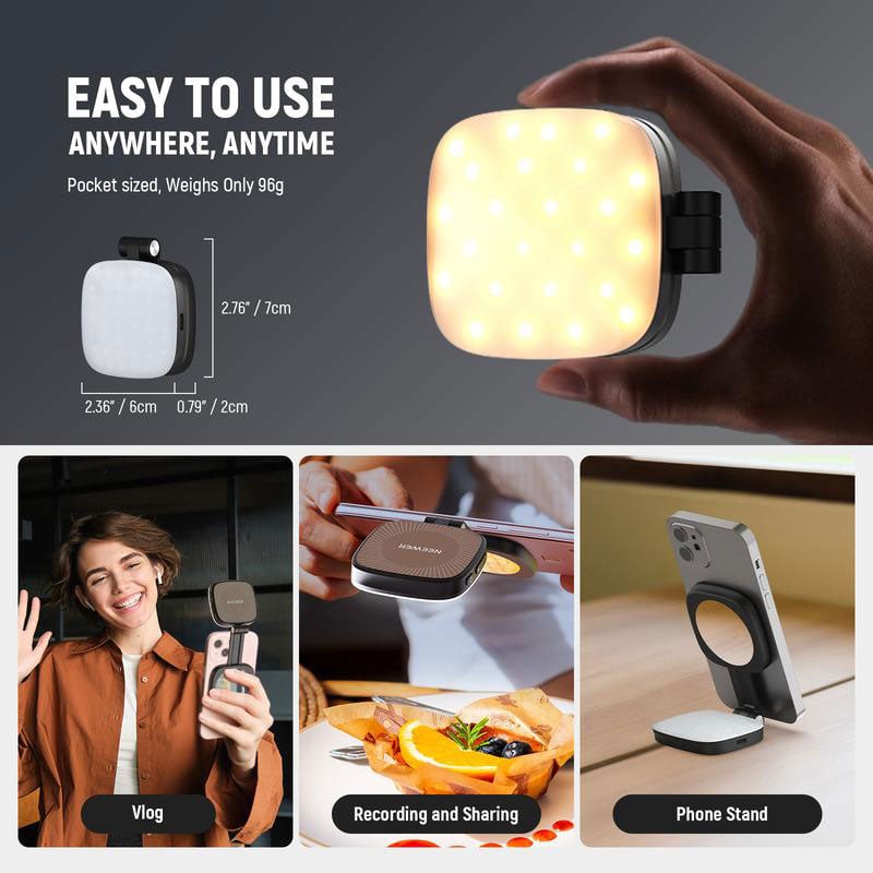 Magnetic Selfie Light