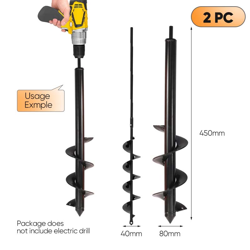 Spiral Rod Earth Drill Bits