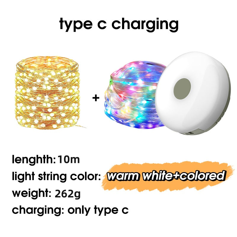 Waterproof Portable Stowable String Light