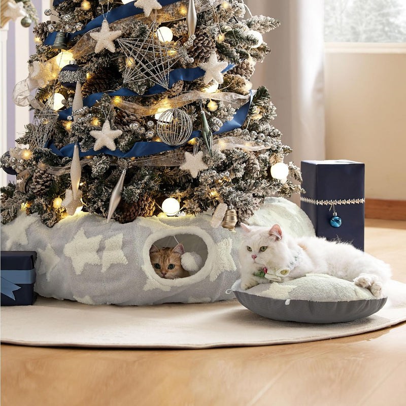 Cat Play Tunnel Bed