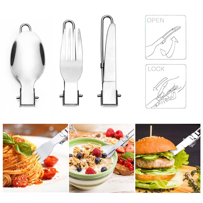 Camping Cookware Set