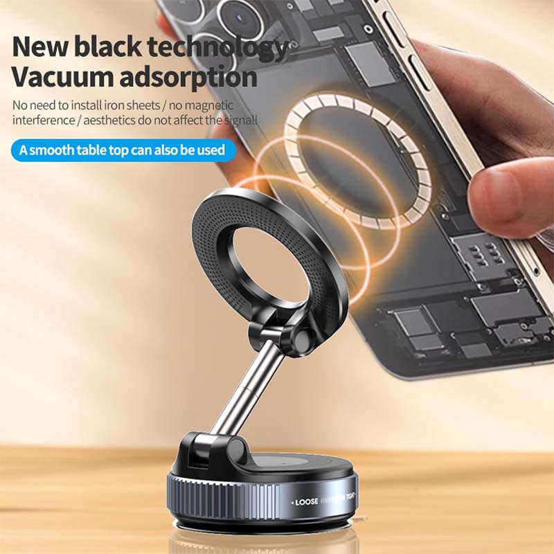 Vacuum Suction Magnetic Holder