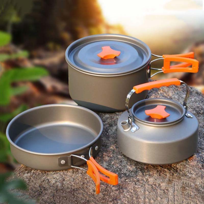Camping Cookware Set