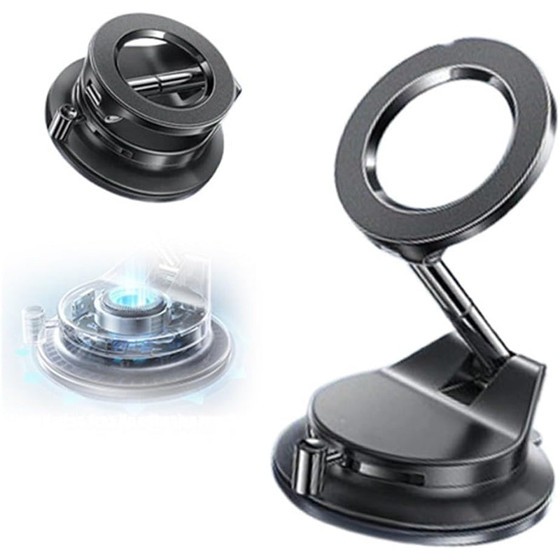 360° Adjustable Foldable Magnetic Car Phone Holder
