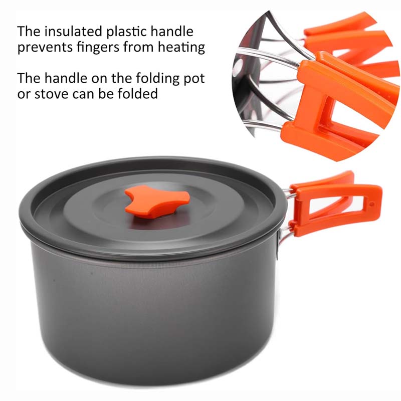 Camping Cookware Set