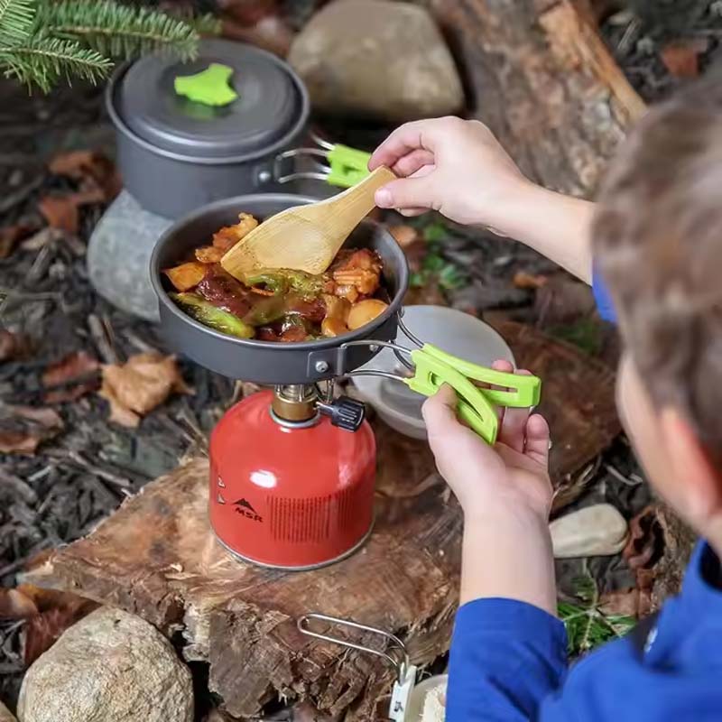 Camping Cookware Set