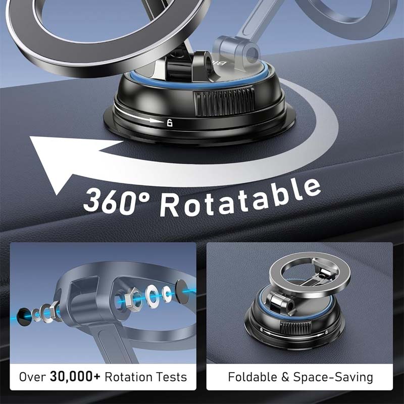 Vacuum Suction Magnetic Holder