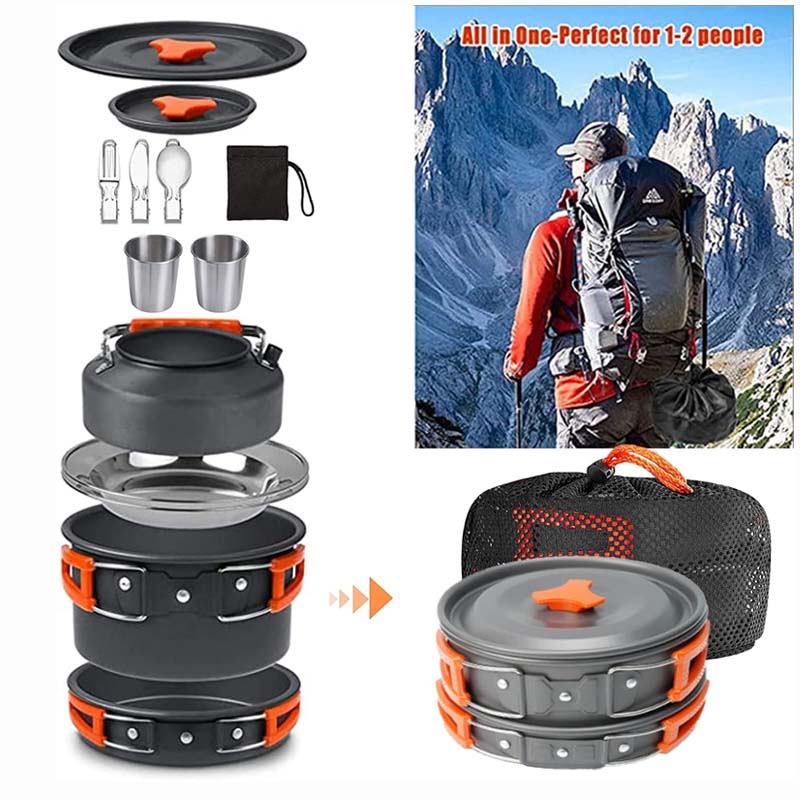 Camping Cookware Set