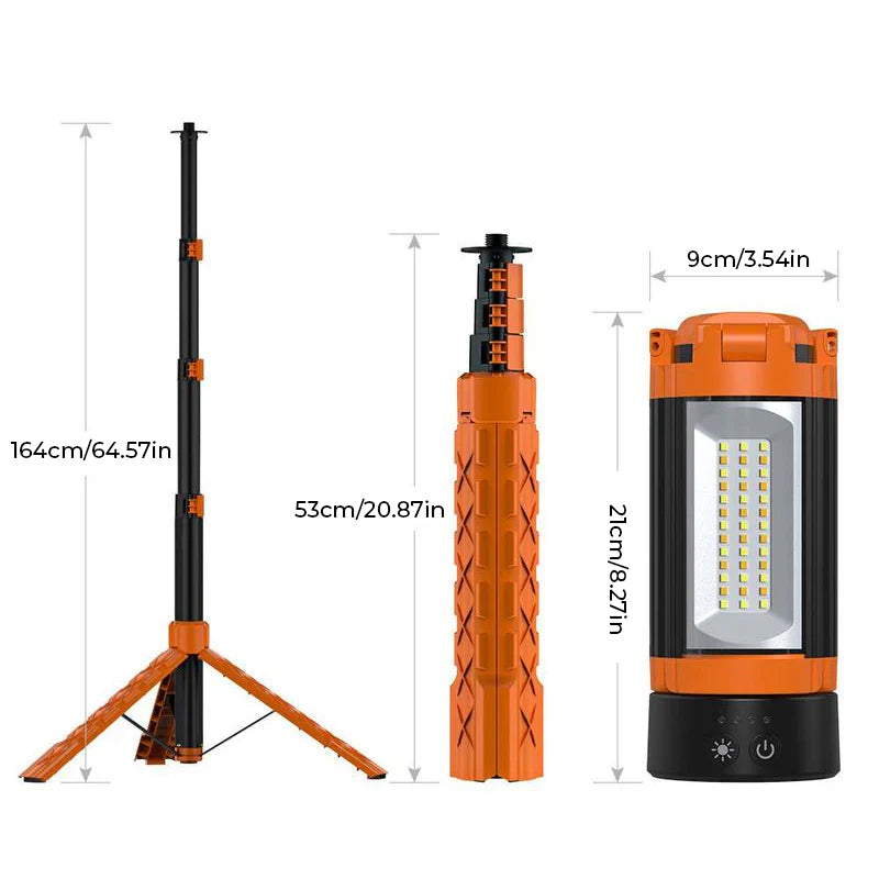 Rechargeable Camping Light with Stand