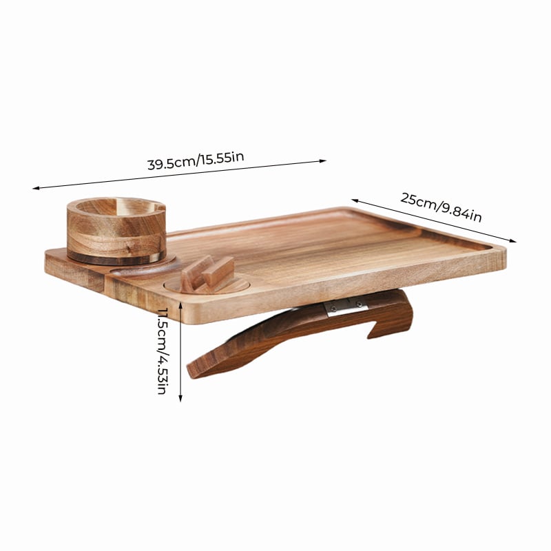 Sofa Cup Holder Tray