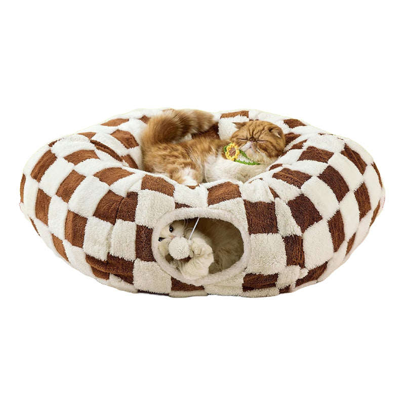 Cat Play Tunnel Bed
