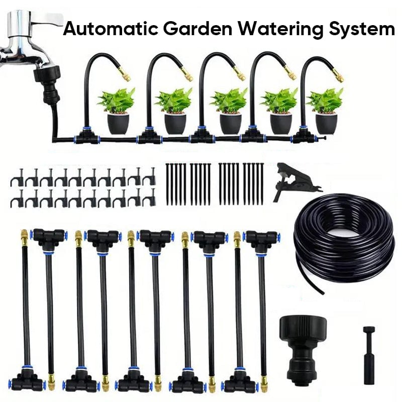 Garden Drip Irrigation Kit