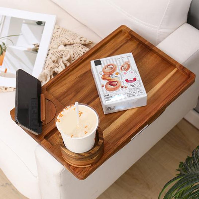 Sofa Cup Holder Tray