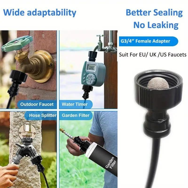 Garden Drip Irrigation Kit