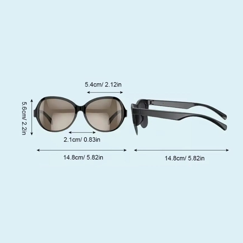 2025 Upgrade Bluetooth Sunglasses