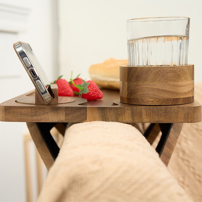 Sofa Cup Holder Tray