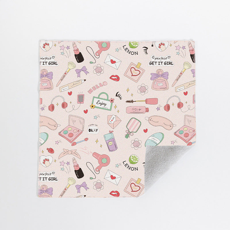 Magic Self-adhesive Cloth Protective Wrap Pouch Case Cosmetic Bag