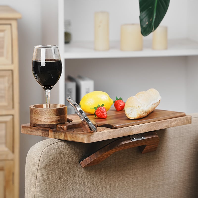 Sofa Cup Holder Tray
