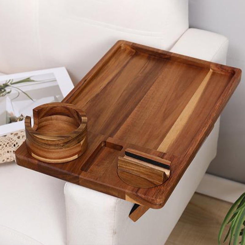 Sofa Cup Holder Tray