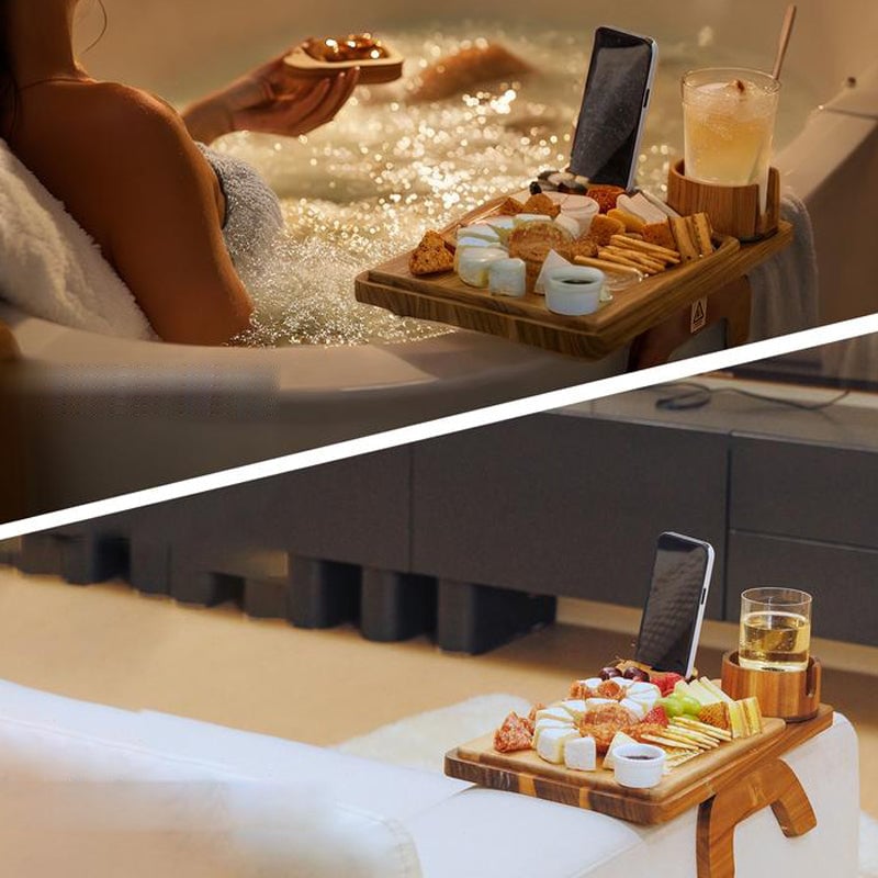 Sofa Cup Holder Tray