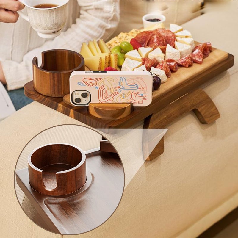 Sofa Cup Holder Tray