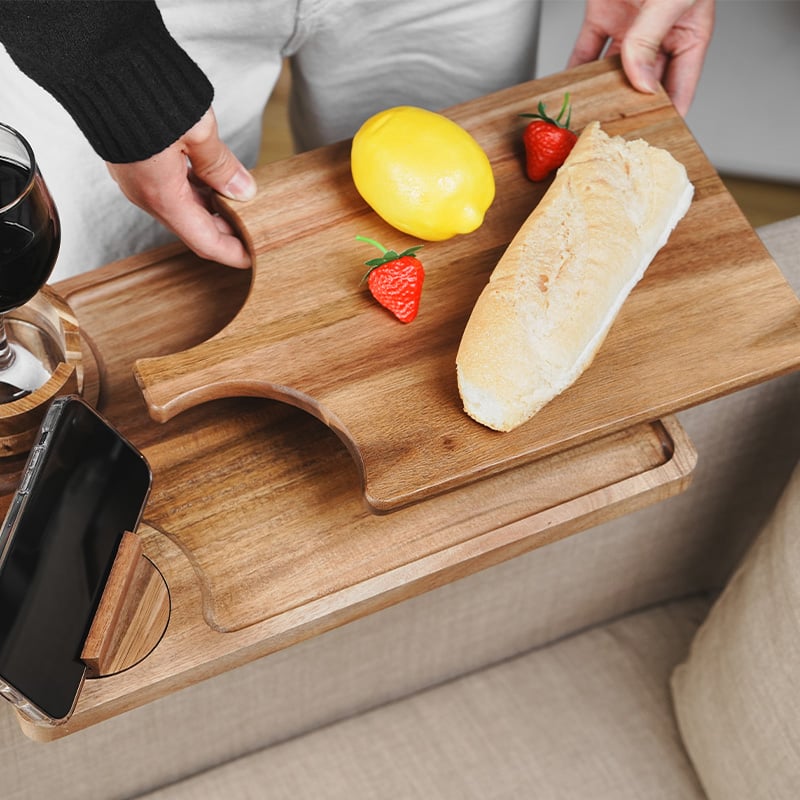 Sofa Cup Holder Tray