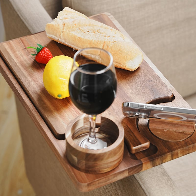 Sofa Cup Holder Tray