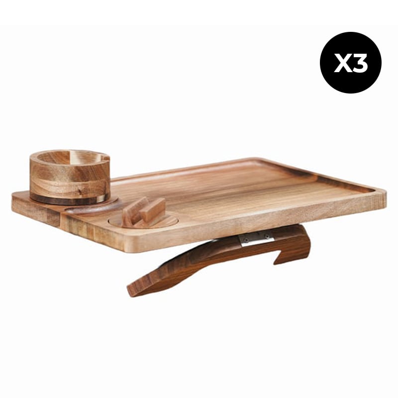 Sofa Cup Holder Tray