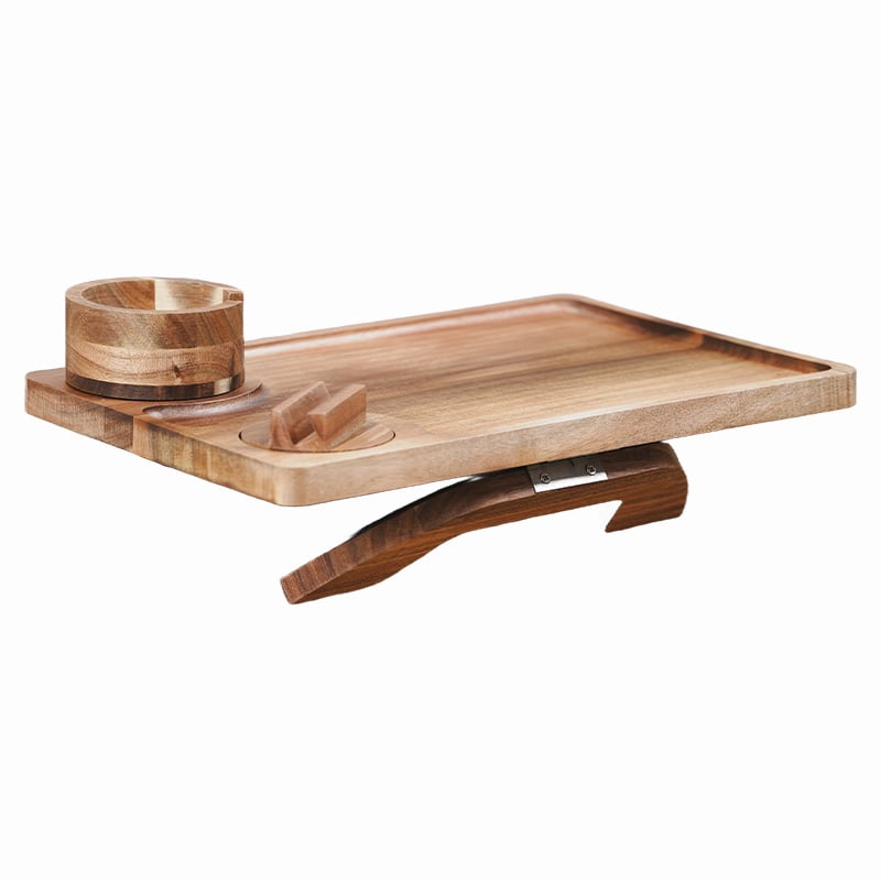 Sofa Cup Holder Tray