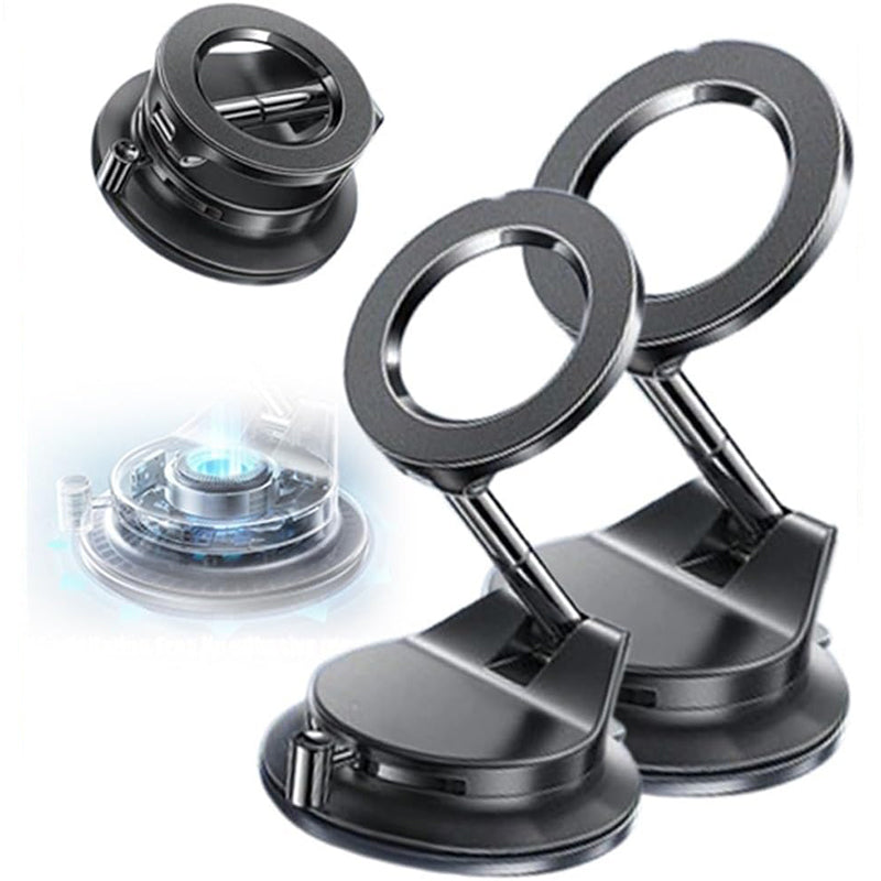 360° Adjustable Foldable Magnetic Car Phone Holder
