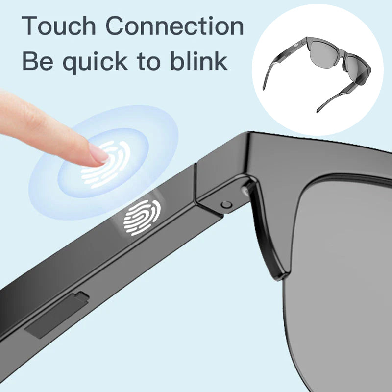 2025 Upgrade Bluetooth Sunglasses