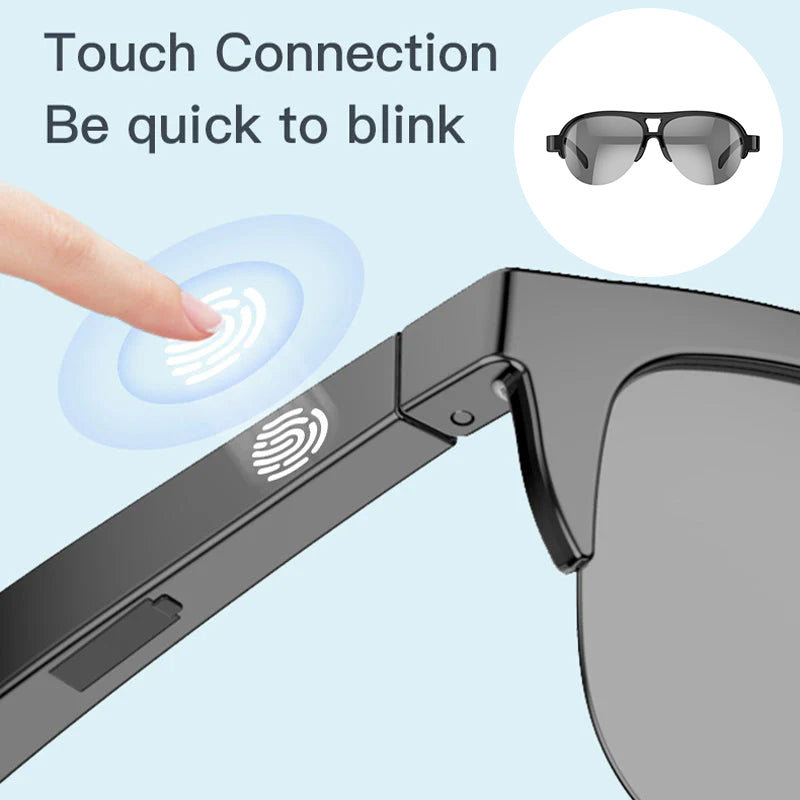 2025 Upgrade Bluetooth Sunglasses
