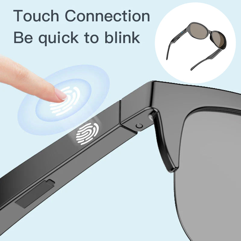 2025 Upgrade Bluetooth Sunglasses
