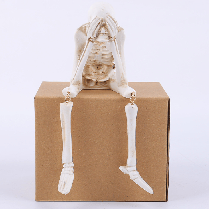 Creative Skeleton Skull Decor