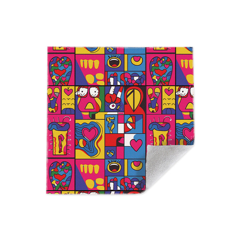 Magic Self-adhesive Cloth Protective Wrap Pouch Case Cosmetic Bag
