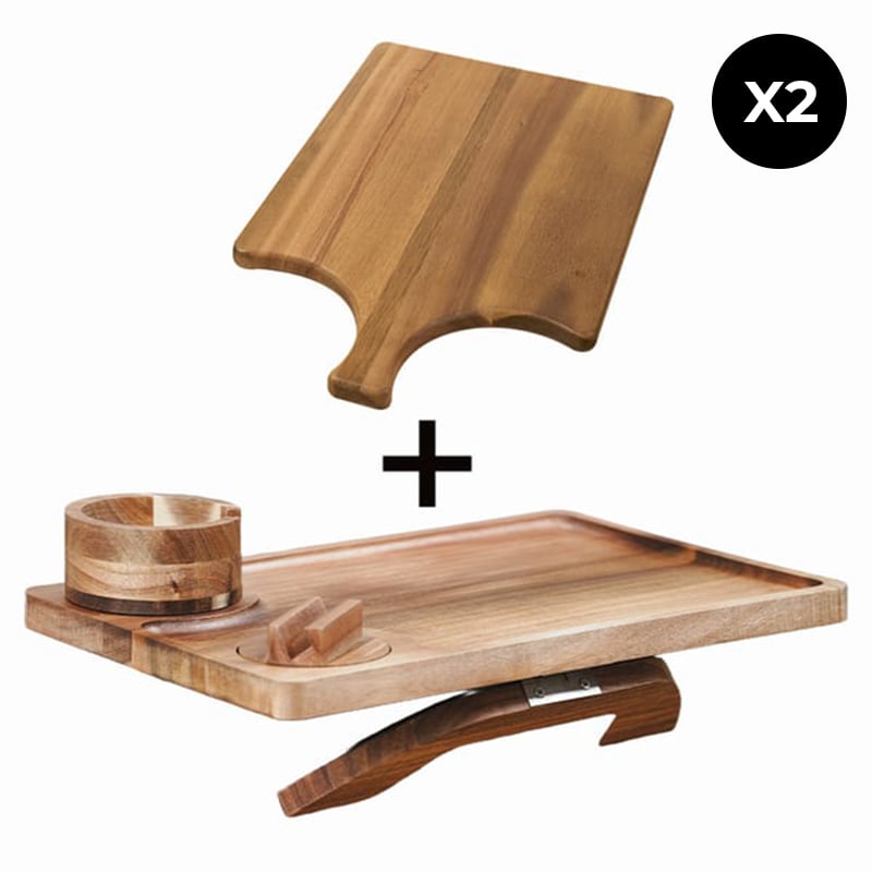 Sofa Cup Holder Tray