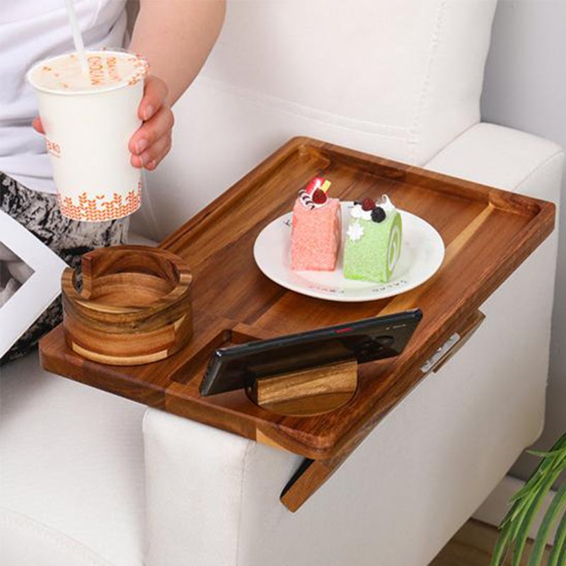 Sofa Cup Holder Tray