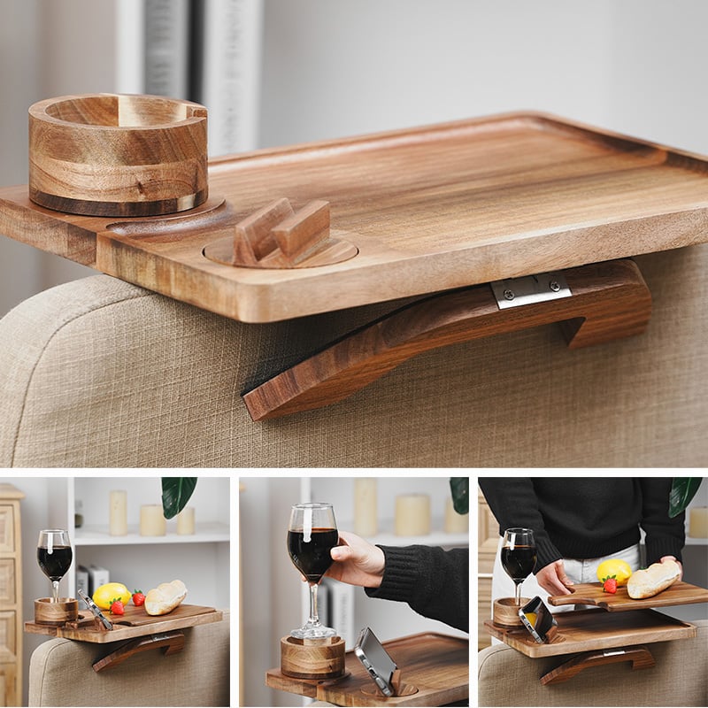 Sofa Cup Holder Tray
