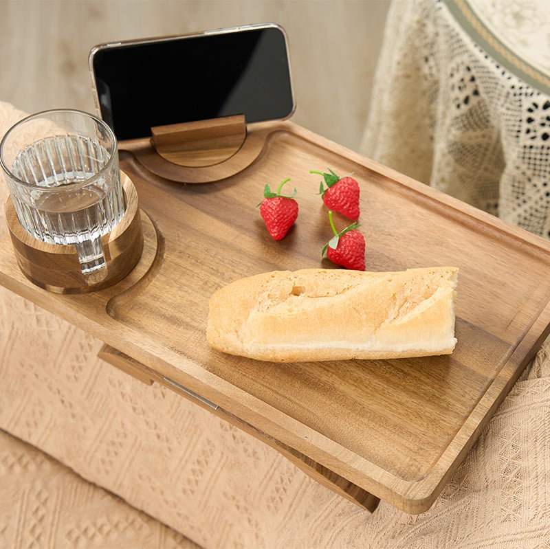 Sofa Cup Holder Tray