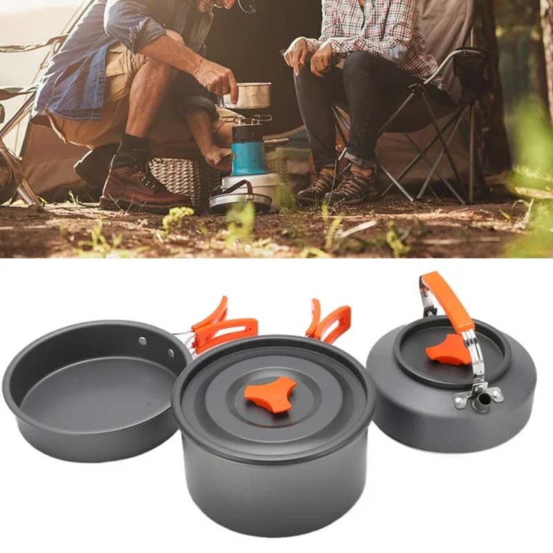 Camping Cookware Set