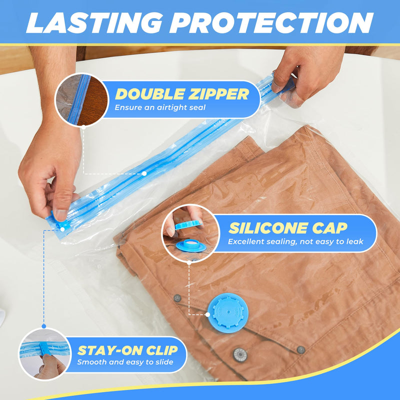 Electric Vacuum Storage bags Set