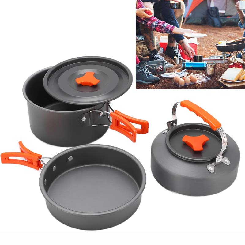 Camping Cookware Set