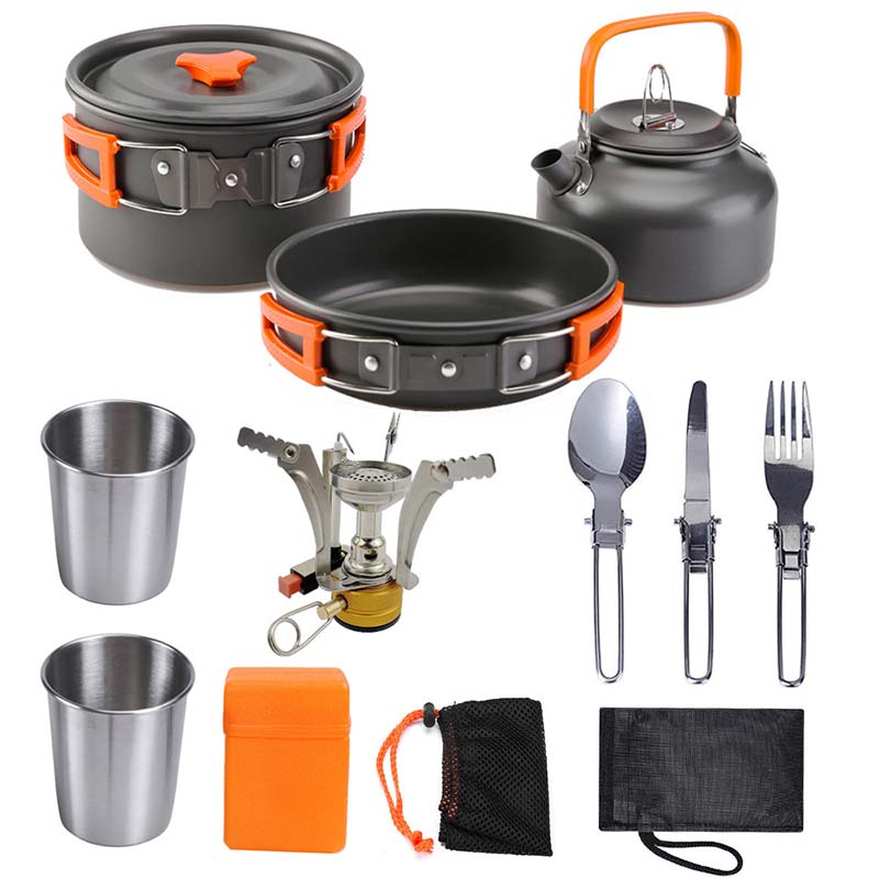 Camping Cookware Set