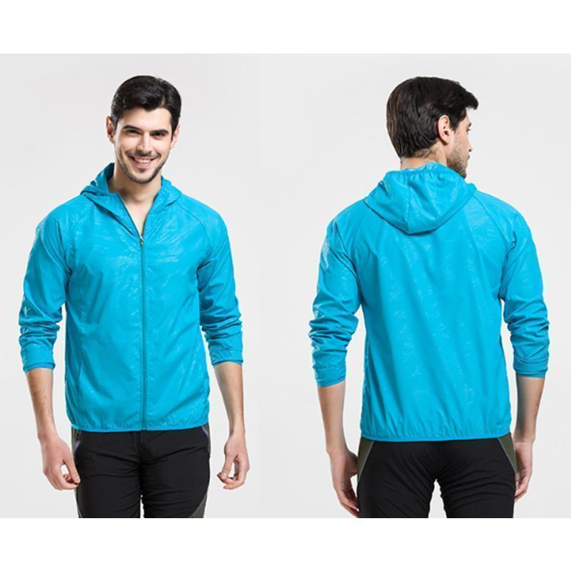 Unisex Ultra-Light Rainproof Windbreaker