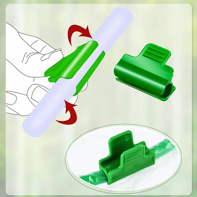 Heavy Duty Mini Greenhouse Clamps（12PCS）