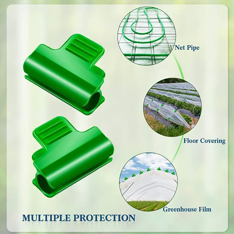 Heavy Duty Mini Greenhouse Clamps（12PCS）
