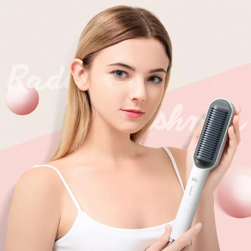 heyideer™Hair Straightener Brush